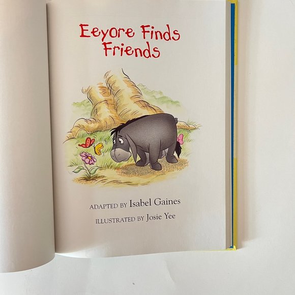 Classic Disney's Winnie the Pooh:Easy-to-Read Stories & Nursery Rhymes Hardcover - Picture 13 of 16